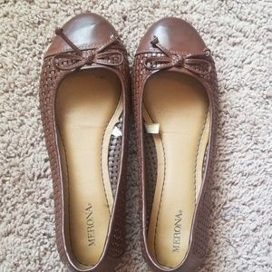 Merona Brown Flats